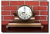 Chelsea Bronze Mantle Clock
