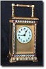 Boite Jonc French Carriage Clock, circa 1940