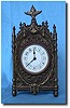 Gothic Type French Carriage Clock