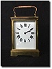 Corniche Carree Carriage Clock