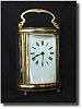 French Oval Carriage Clock, circa 1920