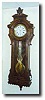Jeweler's Regulator Wall Clock, Circa 1875