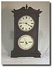Seth Thomas Double Dial no. 6 Calendar Clock, Circa 1876