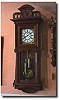 Art Nouveau Two Weight Vienna Regulator Wall Clock, Circa 1905