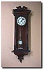 Small Vienna Regulator Clock, Circa 1880