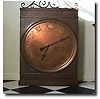 Bronze Public Clock, Circa 1920.