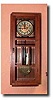 Gustav Becker Vienna Regulator Wall Clock, Circa 1925