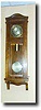 Vienna Regulator Wall Clock, Circa 1915