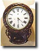 English Fusee Drop Dial Wall Clock