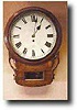 English Fusee Wall Clock, Circa 1880