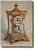 Ansonia "Elysian" Crystal Regulator Clock, Circa 1920.