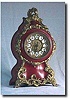 Kroeber "Louis XIV" Mantel Clock, Circa 1880.