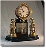 Crystal Palace Shelf Clock, Circa 1880.