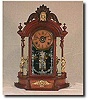 Ansonia " Triumph " mantel clock, circa 1885