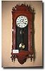 Ansonia "Queen Elizabeth" Wall Clock, Circa 1890.