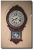 Gilbert "Maranville" Calendar Clock, Circa 1900.