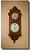 Ithaca Calendar Wall Clock, Circa 1890