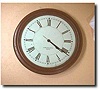 E. Howard Wall Clock, Circa 1925.