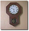 Miniature School Clock, Circa 1910.