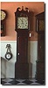 English Inlaid Mahogany Tall Clock, Circa 1830.