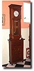 Vienna Longcase Regulator Clock, Circa 1900.