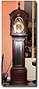 Waltham Tall Case Clock, Circa 1900.
