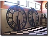 5' Tower Clock Dials, Circa 1920.