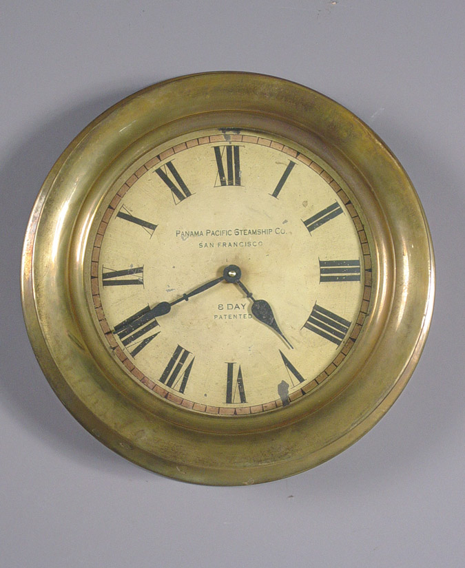 American Timeworks, Berkley, CA Ship's Clock, — Antique Clocks Price Guide