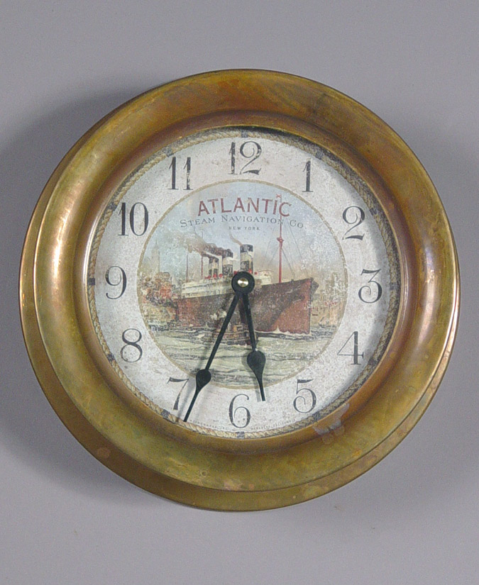 American Timeworks, Berkley, CA Ship's Clock, — Antique Clocks Price Guide