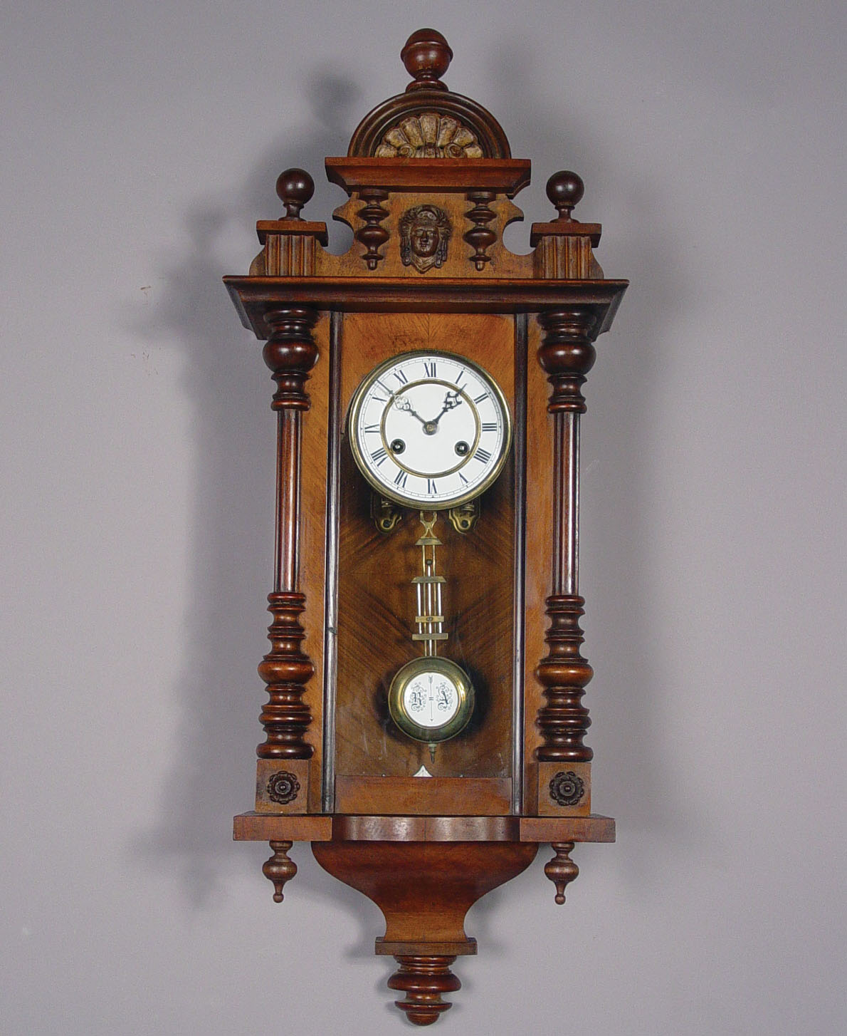 German Junghans Spring Vienna, — Antique Clocks Price Guide