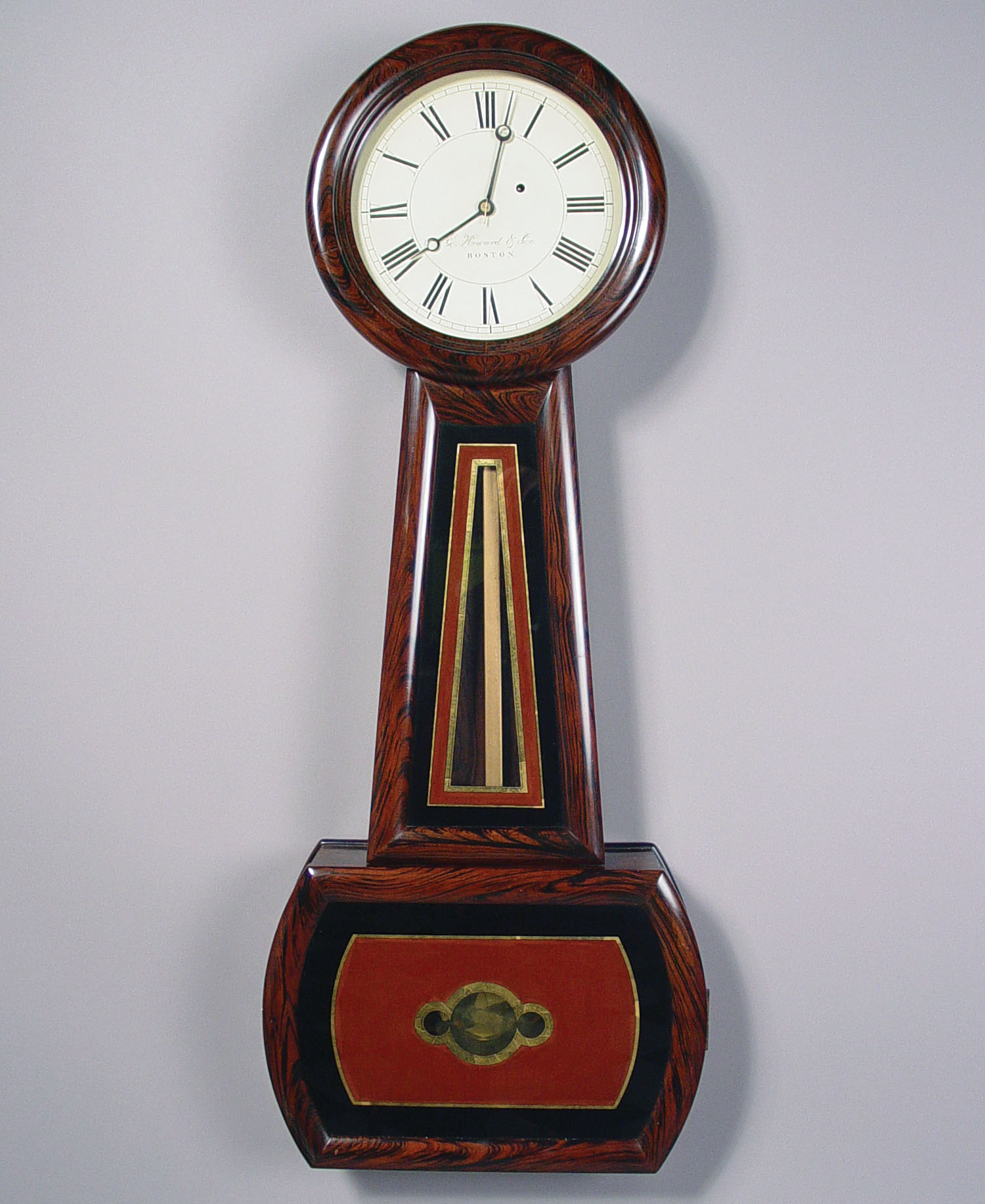 American E. Howard and Co. "Type No. 4" Banjo Wall Timepiece, — Antique Clocks Price Guide