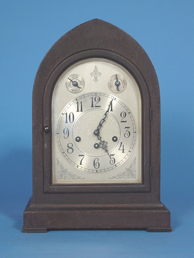 American Seth Thomas Clock Co. Westminster Chime Bracket Clock, — Antique Clocks Price Guide