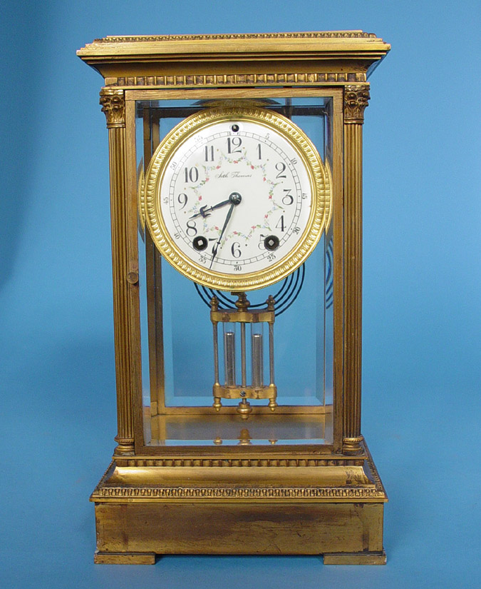 American Seth Thomas Clock Co. "Empire No. 20" Clock, — Antique Clocks Price Guide