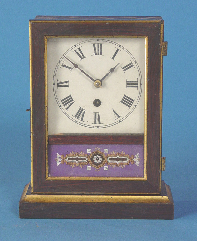 American Waterbury Clock Co. "Cottage" Clock, — Antique Clocks Price Guide