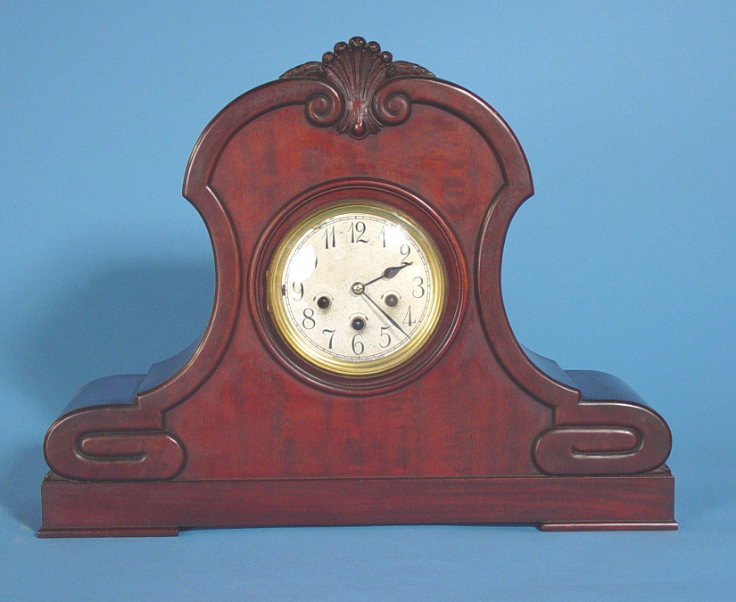 German Junghans Westminster Chime Mantle Clock, — Antique Clocks Price Guide