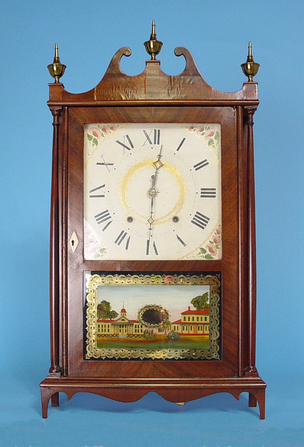 American Seth Thomas Clock Co. Shelf Clock, — Antique Clocks Price Guide