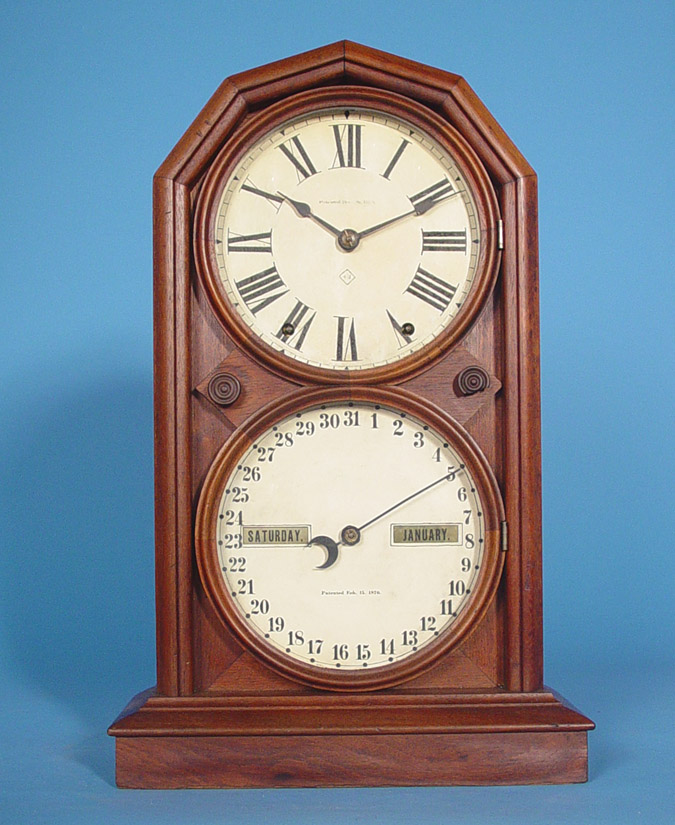 American Seth Thomas Clock Co. "Parlor No. 5" Clock, — Antique Clocks Price Guide
