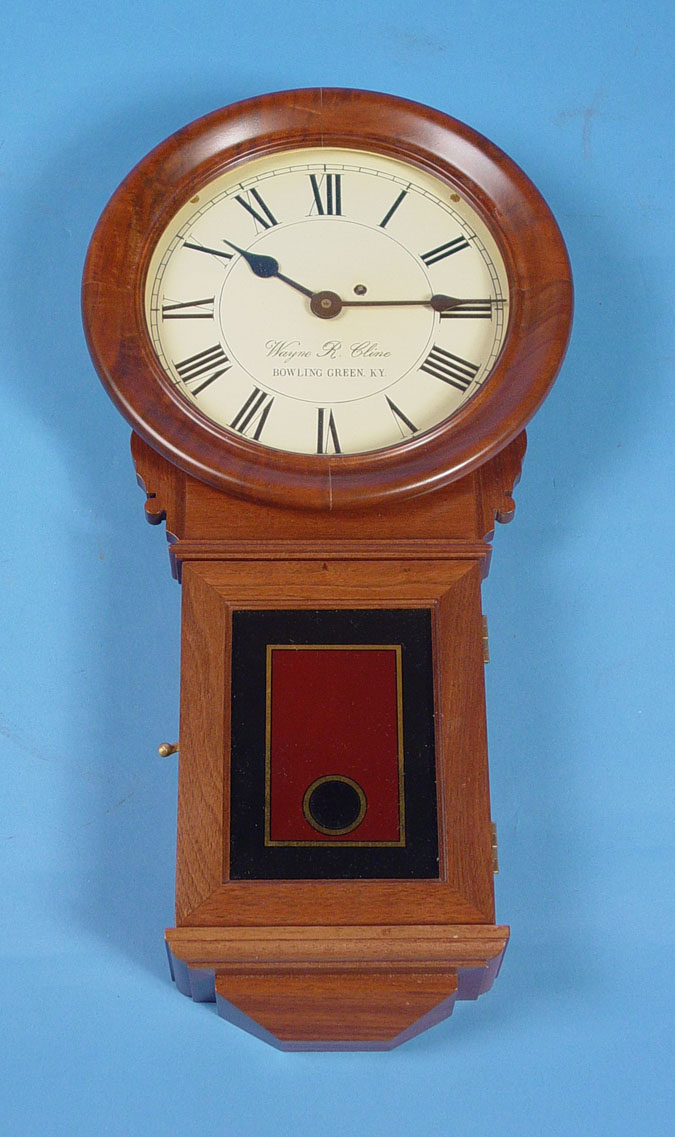 American Wayne Cline Miniature Howard "No. 70" Clock, — Antique Clocks Price Guide