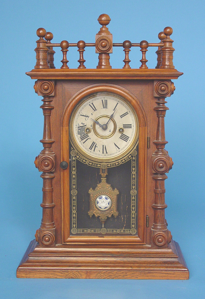 American Welch Spring and Co. "Gerster" Clock, — Antique Clocks Price Guide