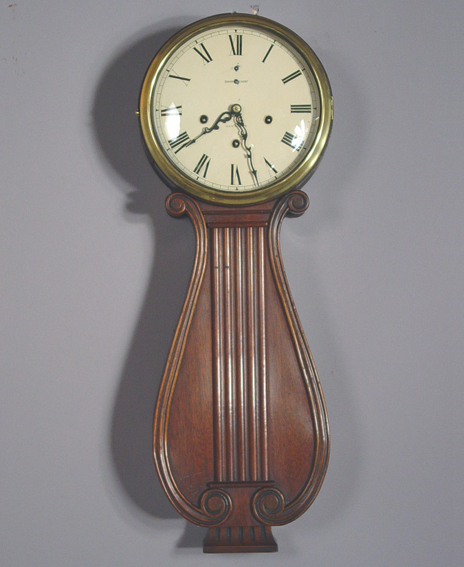 American New Haven Clock Co. Chippendale Clock, — Antique Clocks Price Guide
