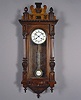 German "FFH" Trademark, Germany Common Spring Driven Vienna Regulator Wall Clock,