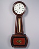 American E. Howard and Co. "Type No. 4" Banjo Wall Timepiece,
