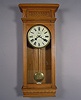 American Waterbury Clock Co. "Regulator No. 54"  Wall Clock,