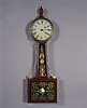 American "Patent Timepiece" Banjo Clock,