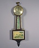 American E. Ingraham and Co. "Treasure Island" Banjo Wall Clock,