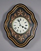 French Picture Frame Wall Clock,