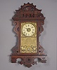 American Seth Thomas Ball Top "Eclipse" Wall Clock,