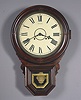 American E. Ingraham and Co. "Schoolhouse" Wall Clock,