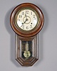 Japanese "Schoolhouse" Wall Clock,