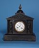 French A.D. Mougin Marble Statuary Clock,